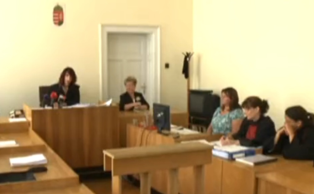 Házi őrizetben a felszámoló bíró