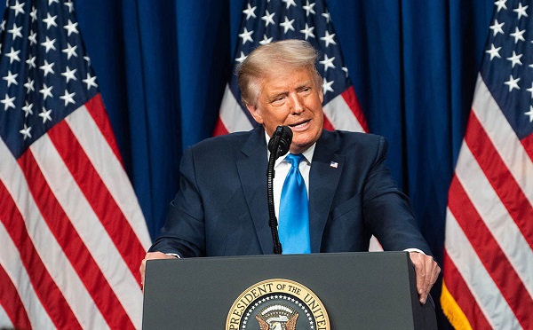 Donald Trump elfogadta az elnökjelöltséget