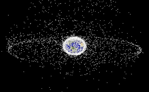 Kitakarítjuk az űrt - elindul a ClearSpace űrszemét összeszedő akciója