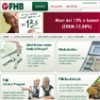 Lekötött betét - FHB Bank - Bónusz Standard Számlacsomag évi 13%