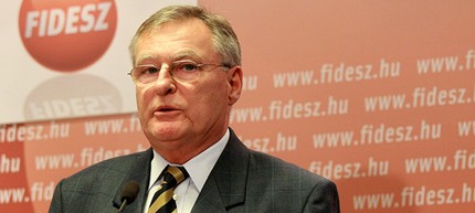 Balsai István, a Fidesz elnöki stáb jogi igazgatóságának vezetője
