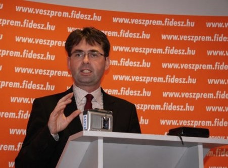 Horváth Zsolt, a Fidesz szakpolitikusa