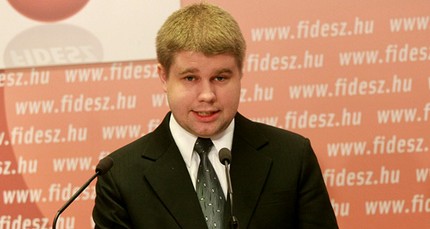Ágh Péter, a Fidesz országgyűlési képviselője, a Fidelitas elnöke