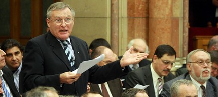 Balsai István, a Fidesz elnöki stábjának jogi igazgatója