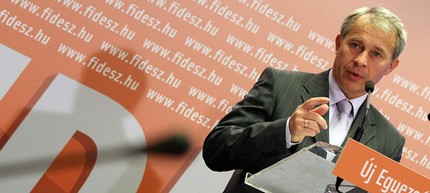 Font Sándor, a Fidesz szakpolitikusa