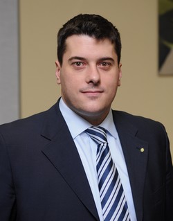 Gaál Csaba, a CIG Pannónia Életbiztosító Zrt. leendő vezérigazgatója