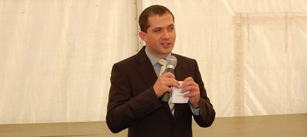 Gyopáros Alpár, a Fidesz országgyűlési képviselő-jelöltje