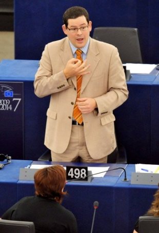 Kósa Ádám, a Fidesz Európai Parlamenti képviselője