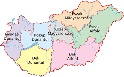 Magyarország regionális felosztása