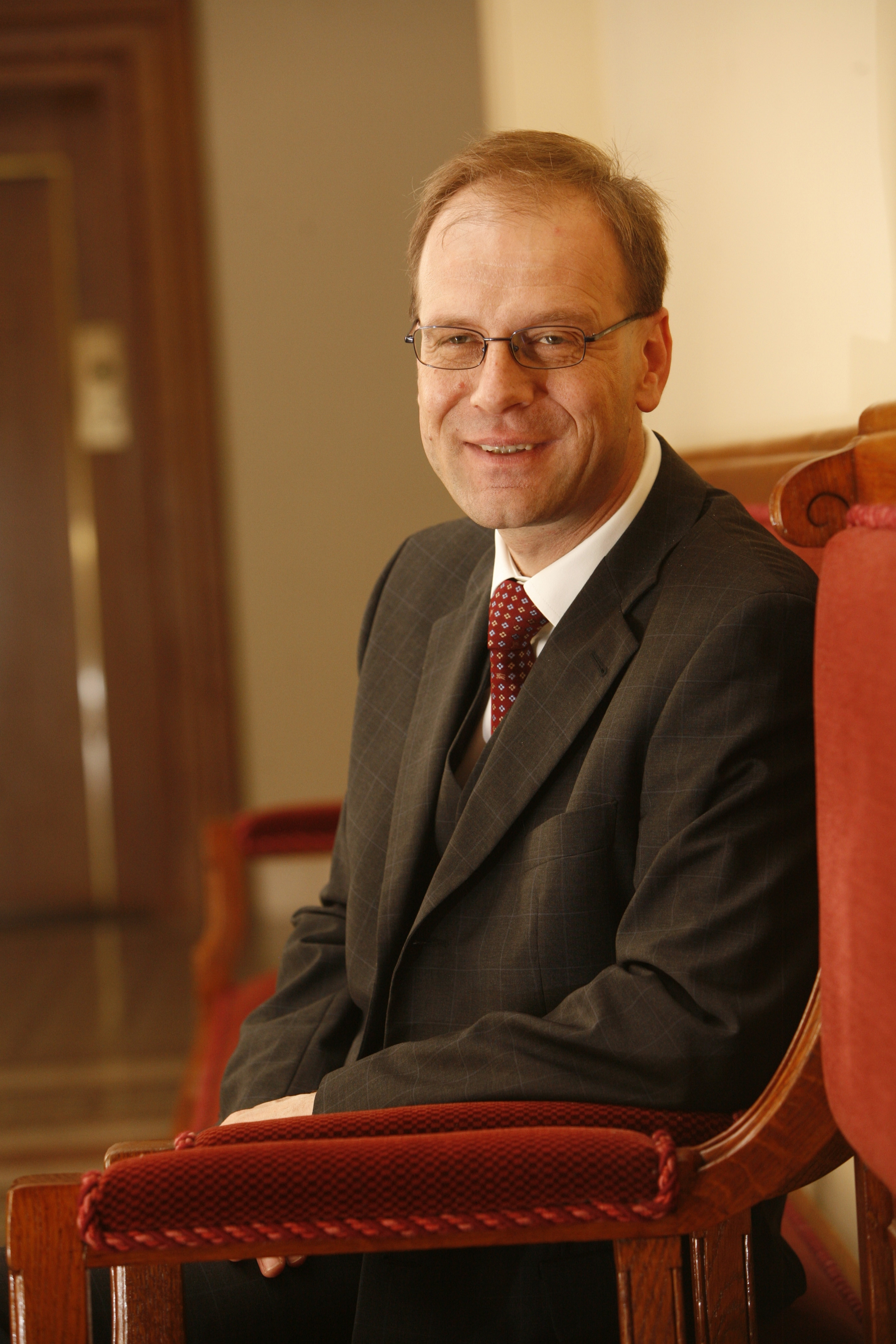 Navracsics Tibor, a Fidesz parlamenti frakcióvezetője