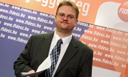 Répássy Róbert, a Fidesz frakcióigazgatója