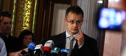 Szijjártó Péter, a Fidesz elnöki stábjának vezetője 