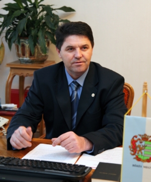 Farkas Zoltán, a Békés Megyei Önkormányzat alelnöke