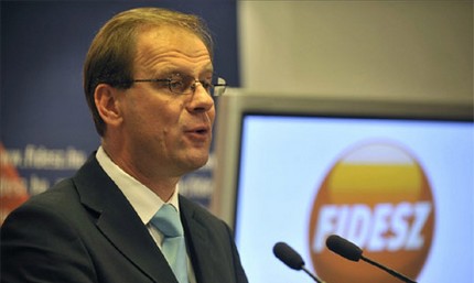 Navracsics Tibor, a Fidesz frakcióvezetője
