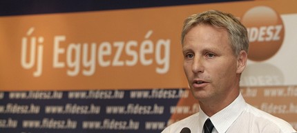Soltész Miklós, a Fidesz-KDNP Népjóléti kabinet vezetője