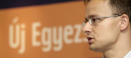 Szijjártó Péter, a Fidesz elnöki stábjának vezetője
