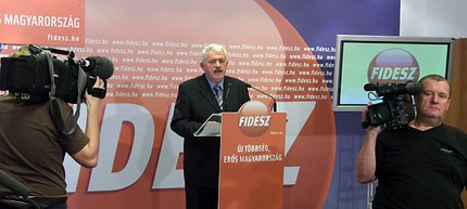 Fónagy János, a Fidesz szakpolitikusa