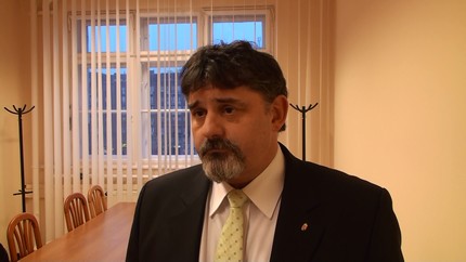 dr. György István, a fővárosi Fidesz frakcióvezető-helyettese 