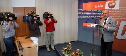 Iván László, a Fidesz nyugdíjas tagozatának elnöke