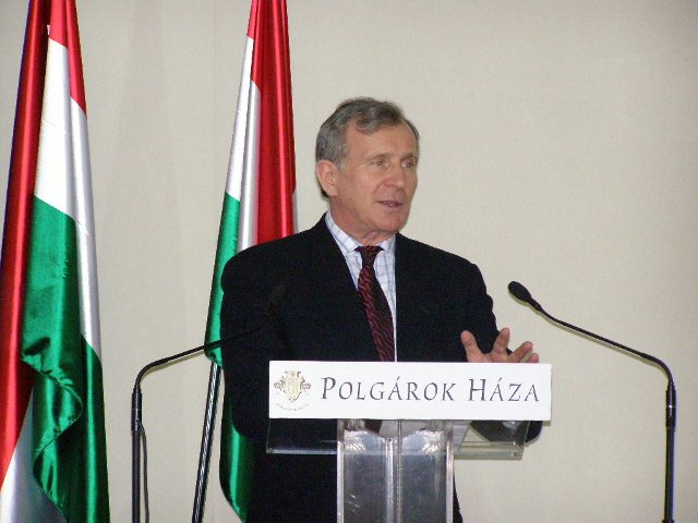 Járai Zsigmond, a CIG Pannónia Életbiztosító Zrt. Felügyelőbizottságának elnöke