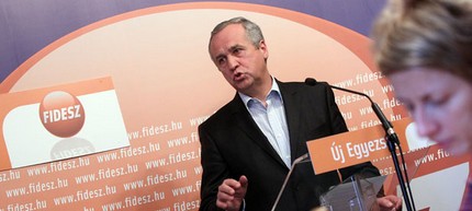 Kontrát Károly, a Fidesz szakpolitikusa