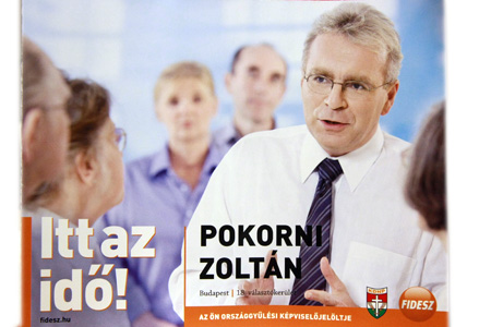 Pokorni Zoltán kiadványának címlapja