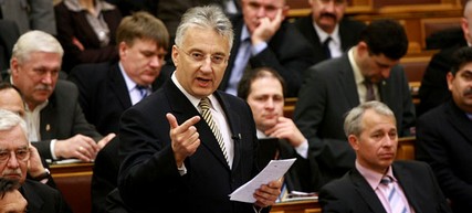 Semjén Zsolt, a Kereszténydemokrata Néppárt elnöke
