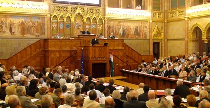 Hungarikumok a parlamentben