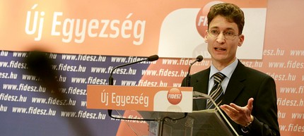 Cser-Palkovics András, a Fidesz helyettes szóvivője