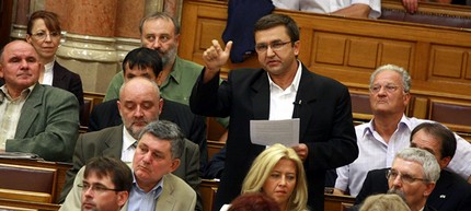 Czomba Sándor, a Fidesz szakpolitikusa