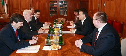 Orbán Viktor és Emil Boc a megbeszélésen több fontos kérdésben is megállapodtak 