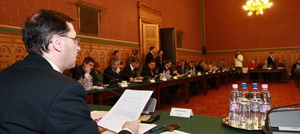 Varga Mihály, az Országgyűlés Költségvetési Bizottságának fideszes elnöke