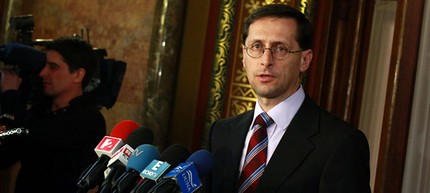 Varga Mihály, a Fidesz alelnöke 