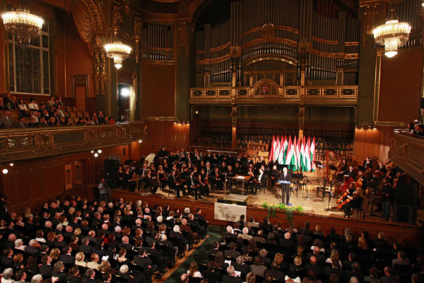 A Fidesz 22. születésnapja a Liszt Ferenc Zeneművészeti Akadémián