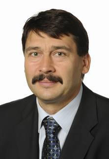 Áder János, a Fidesz Európai Parlamenti képviselője