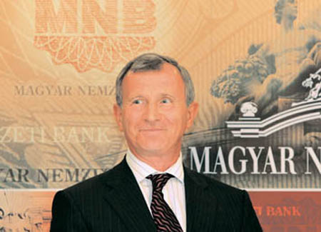 Járai Zsigmond, a Magyar Nemzeti Bank korábbi elnöke 