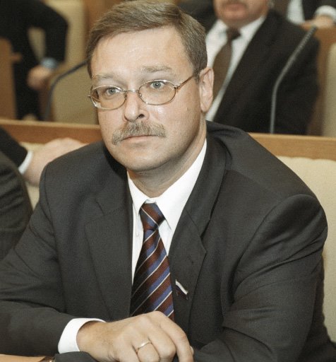 Konsztantyin Koszacsov, az Állami Duma külügyi bizottságának elnöke 