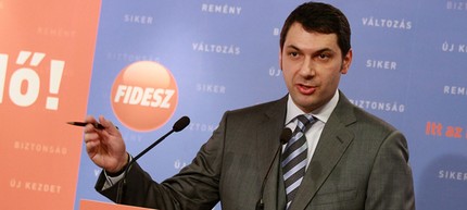 Lázár János, a Fidesz szakpolitikusa