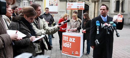 Nyitrai Zsolt, a Fidesz operatív igazgatója 