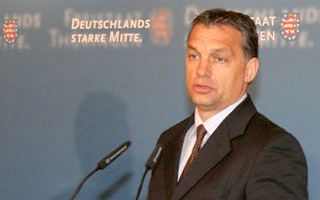 Orbán Viktor, a Fidesz elnöke