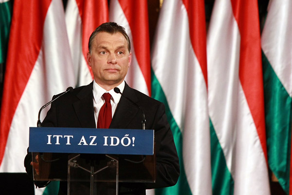Orbán Viktor elnök a Fidesz 22. születésnapján