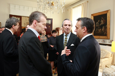 Orbán Viktor az EU-s diplomatákkal találkozott