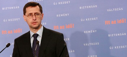 Varga Mihály, az Országgyűlés Költségvetési Bizottságának elnöke