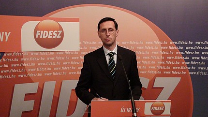 Varga Mihály, a Fidesz alelnöke
