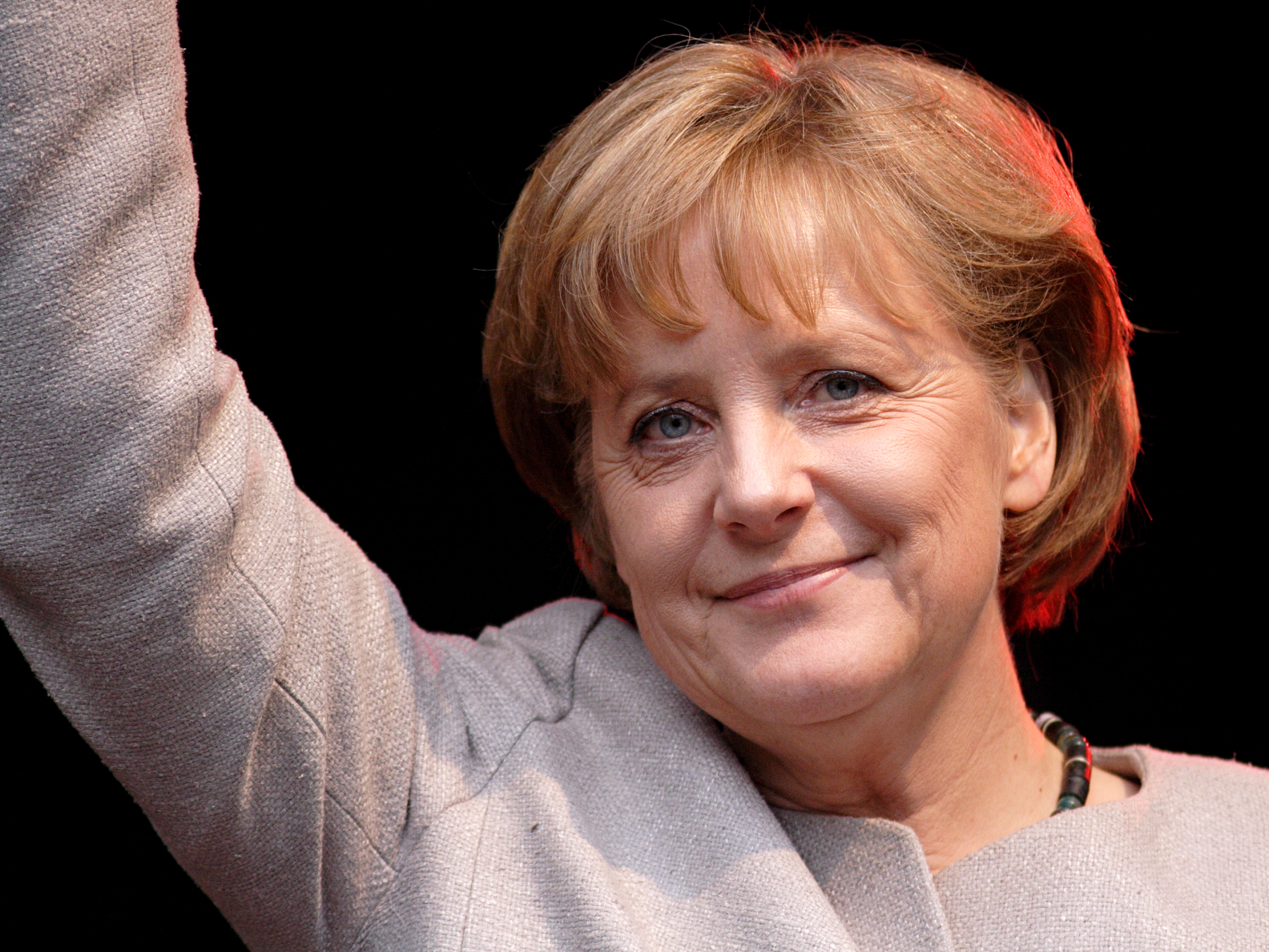 Angela Merkel, német, kancellár