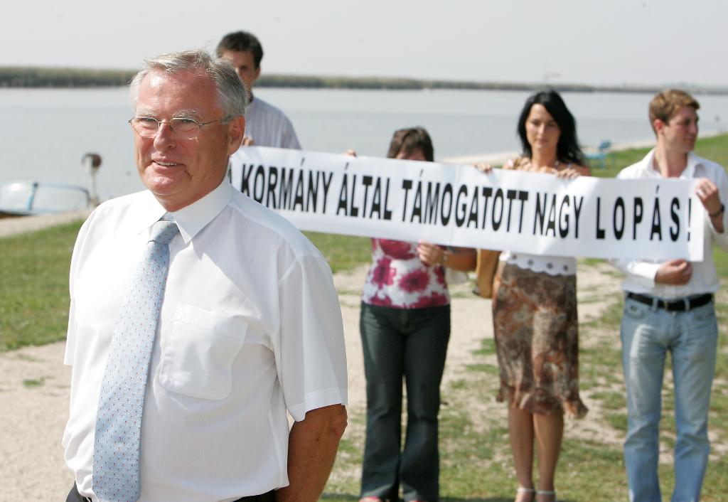 Balsai István már a nyáron tiltakozott a sukorói beruházás ellen