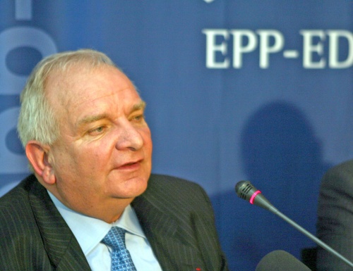 Joseph Daul, Európa, frakcióvezető