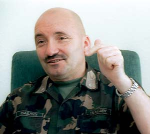 Isaszegi János, dandártábornok, Honvédelmi Minisztérium