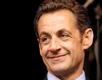 Nicolas Sarkozy, elnök 