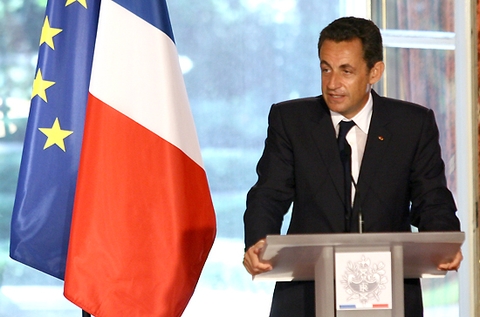 Nicolas Sarkozy, francia, elnök